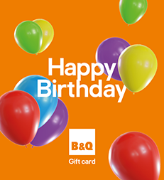 Happy Birthday Balloons
